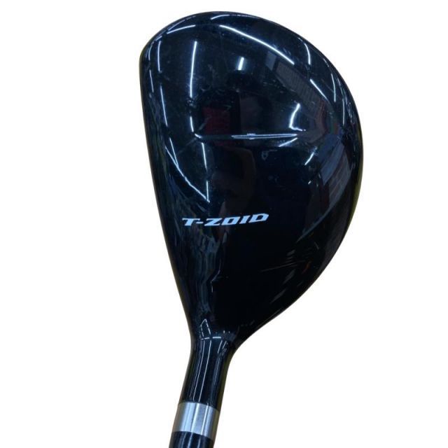 中古】 ミズノ T-ZOID PLUS U4 ユーティリティ UT オリジナルカーボン