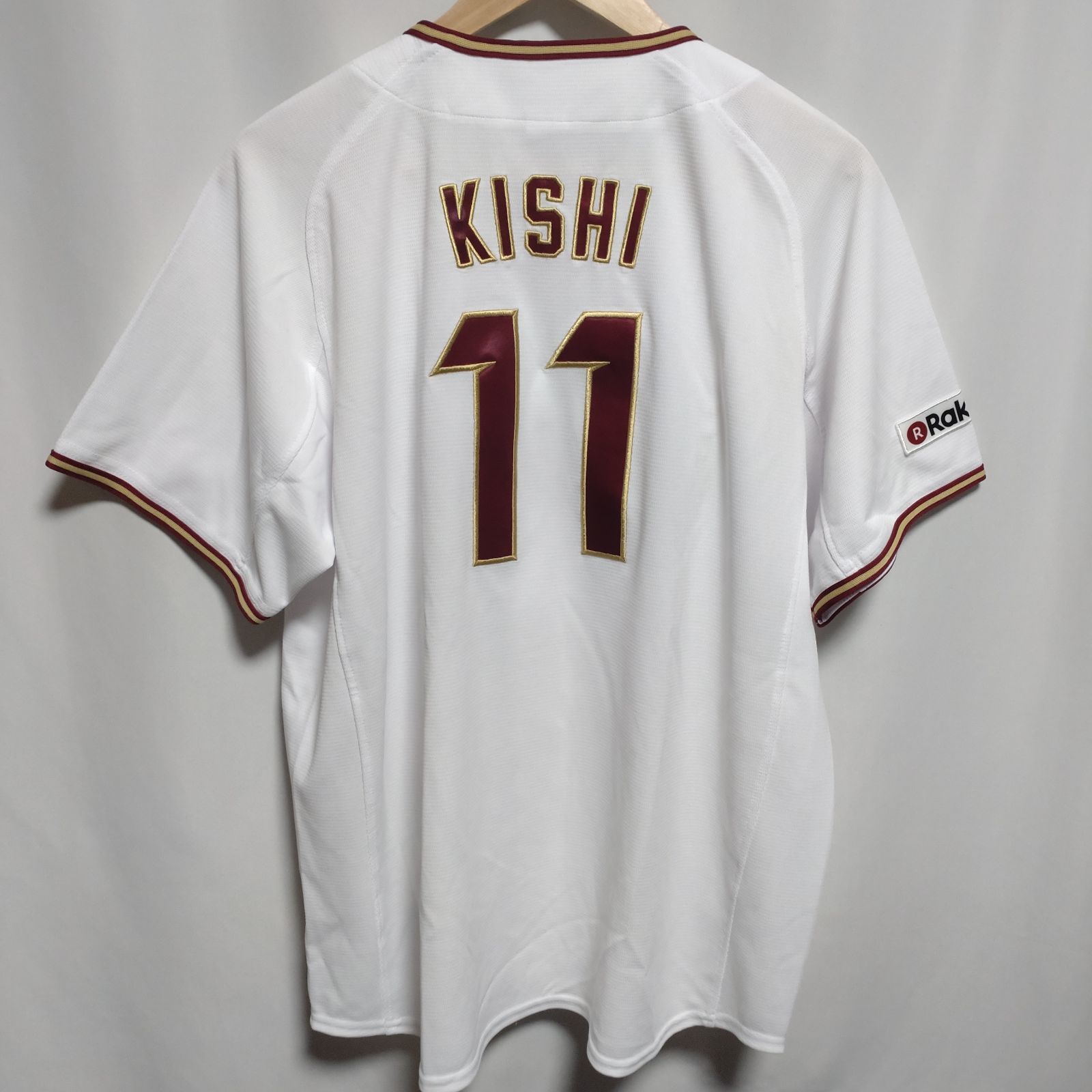 東北楽天ゴールデンイーグルス 岸孝之 ユニフォーム 背番号11 刺繍ロゴ