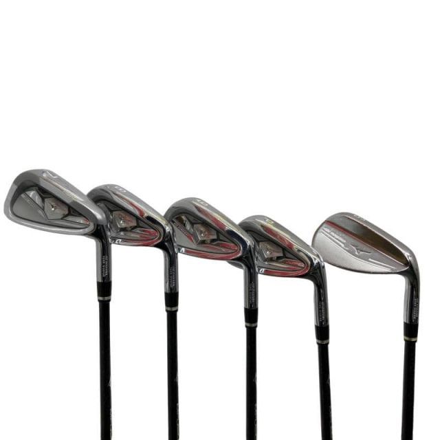 中古】 ミズノ GX FORGED 5S アイアンセット IR MFUSION i (フレックス