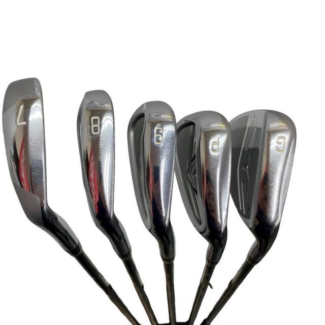 中古】 ミズノ GX FORGED 5S アイアンセット IR MFUSION i (フレックス