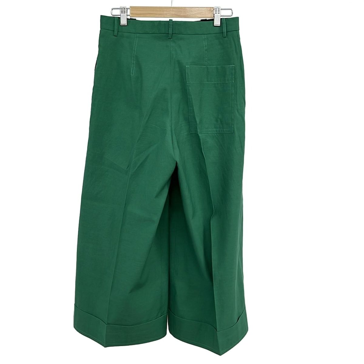 3 1 Phillip lim スリーワンフィリップリム パンツ サイズ4 S レディース グリーン フルレングス