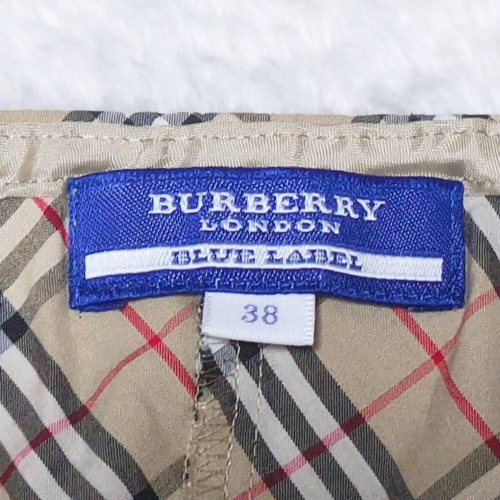 美品】BURBERRY BLUE LABEL バーバリー ブルーレーベル ノバチェック