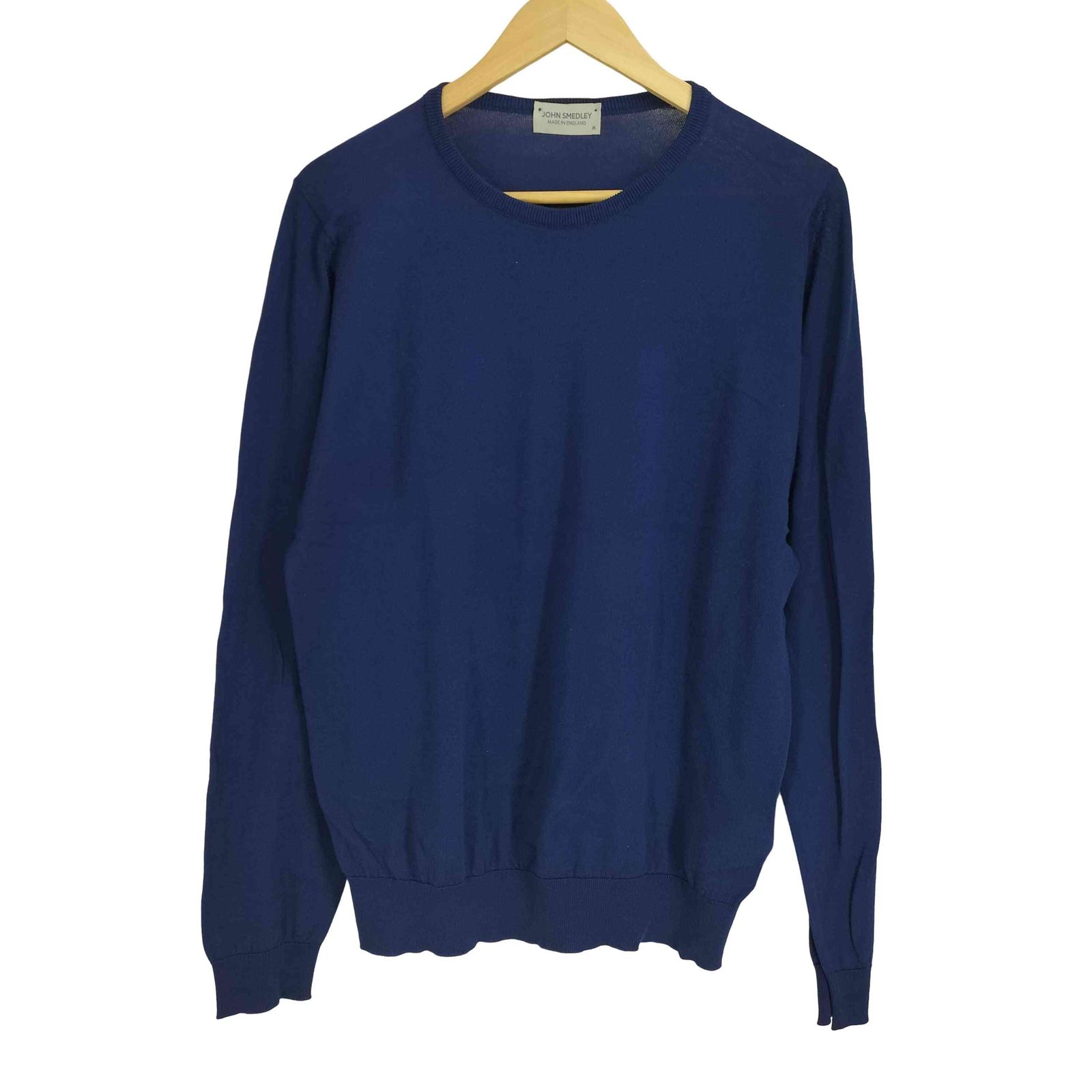 ジョンスメドレー JOHN SMEDLEY イギリス製 SEA ISLAND COTTON シー