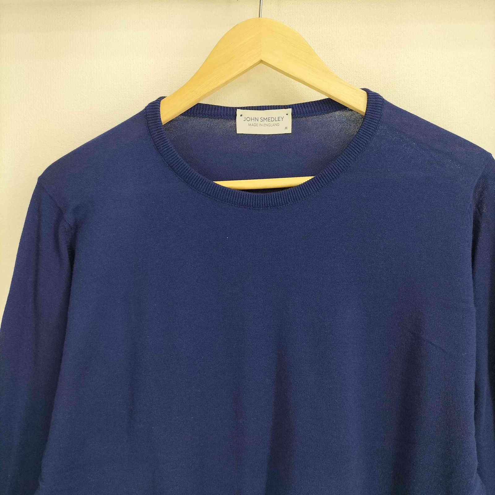 ジョンスメドレー JOHN SMEDLEY イギリス製 SEA ISLAND COTTON シー