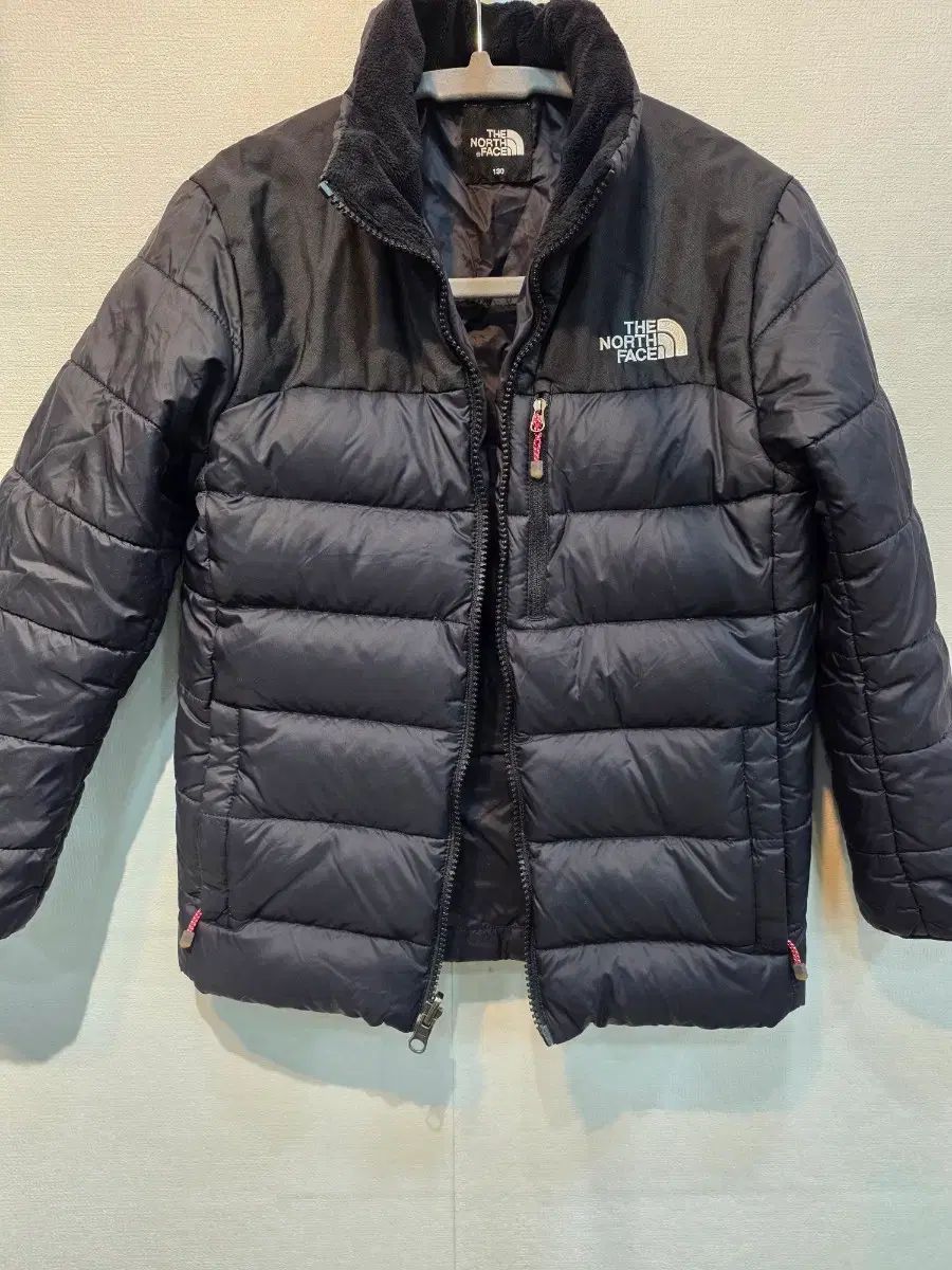 THE NORTH FACE ザノースフェイス キッズ ダウン ブラック 130 サイズ
