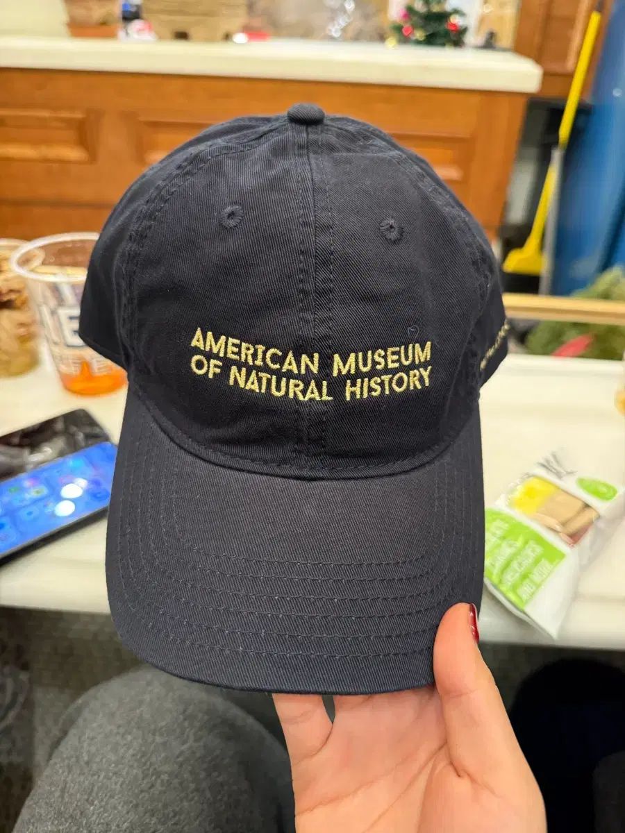 アメリカ YORK 自然史博物館 キャップ