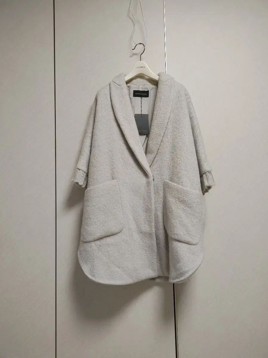 THE IZZAT コレクション モヘアケープジャケット