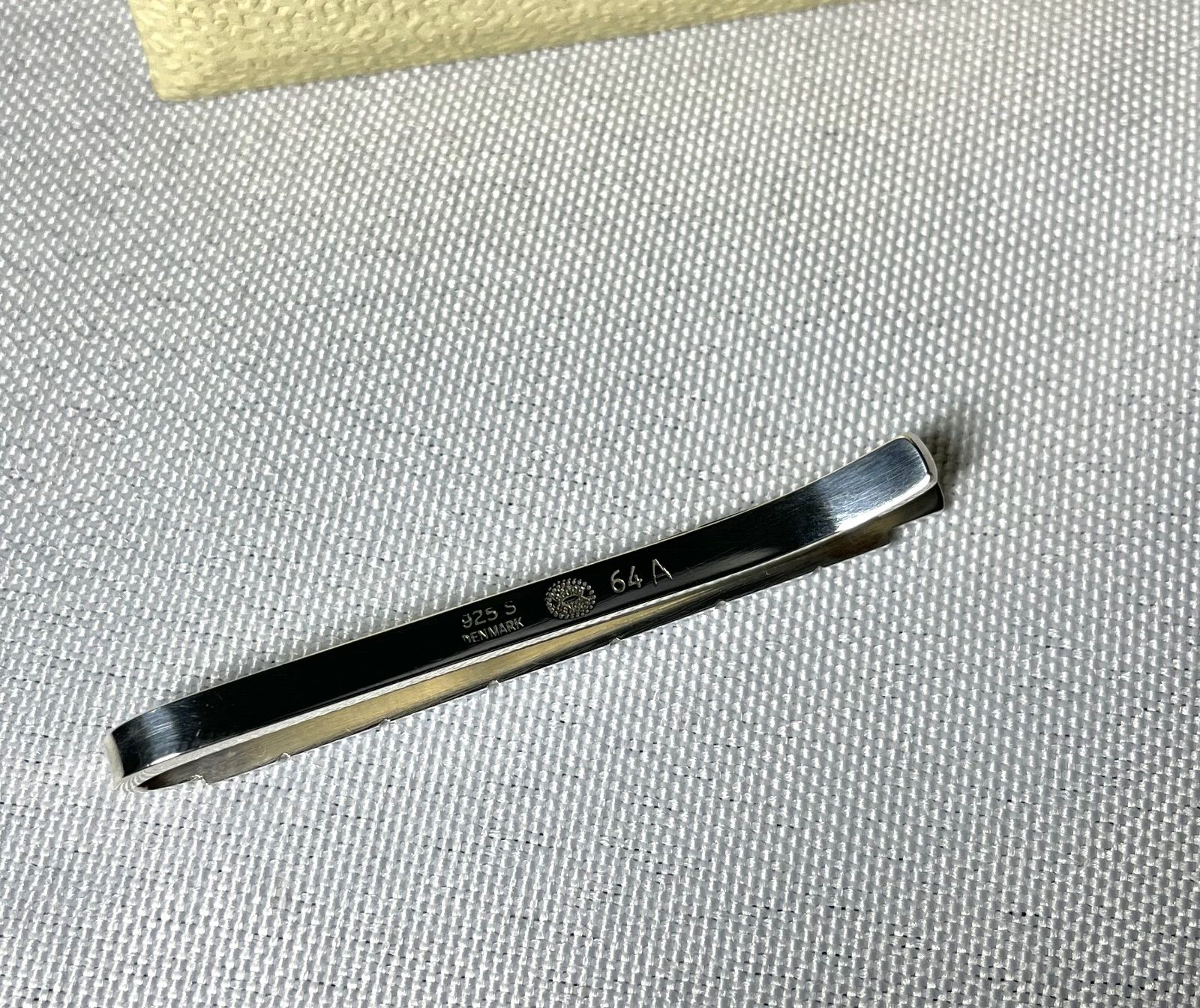 美品 GEORG JENSEN ジョージジェンセン #64A 艶消しスターリング