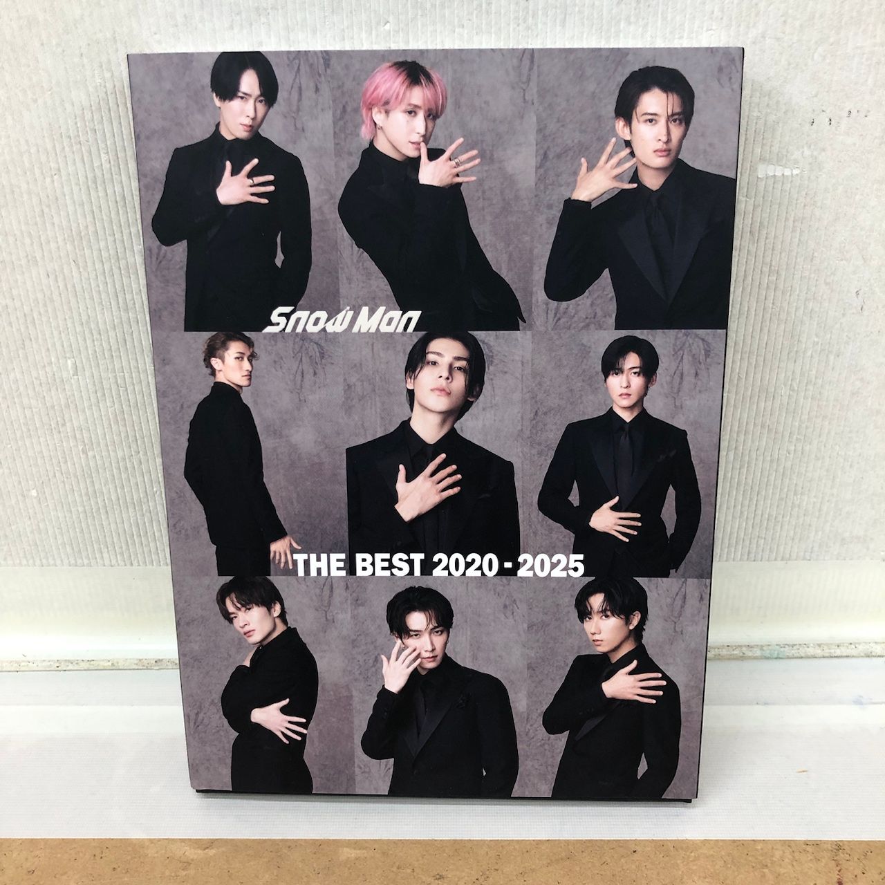 ❤ManTHE BEST 2020 - 2025セット新品未使用品❤ CD)Snow Man『THE BEST 2020 - 2025』(AL2枚組(通常盤))／Snow Man