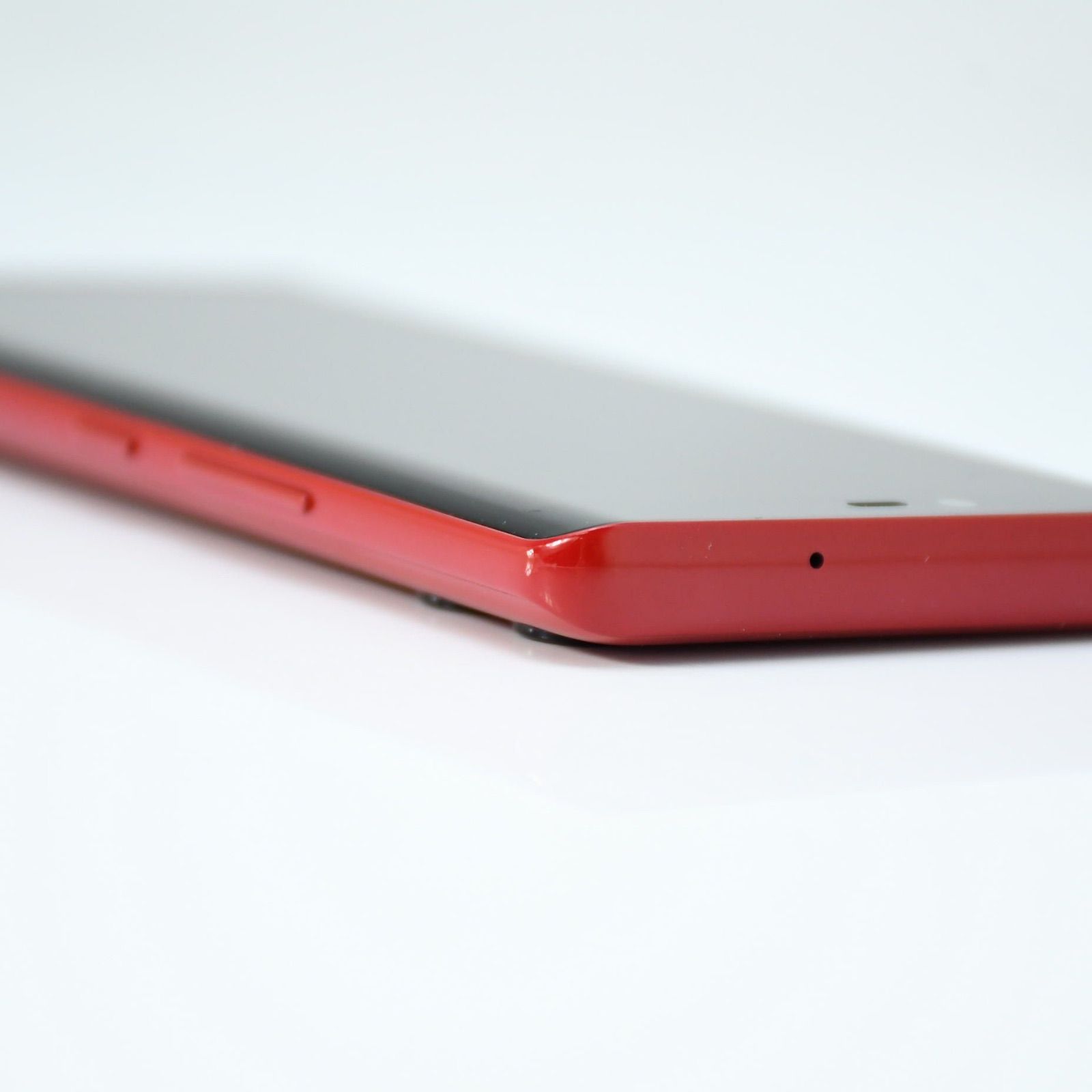 美品】SIMフリー Rakuten Hand 5G P780 128GB クリムゾンレッド - メルカリ