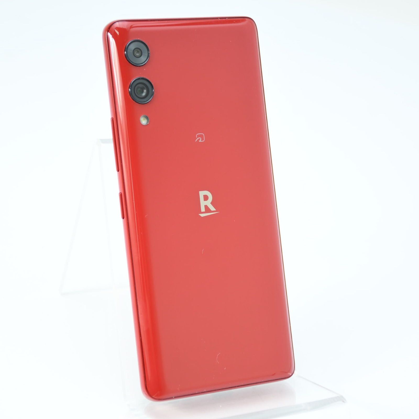 美品】SIMフリー Rakuten Hand 5G P780 128GB クリムゾンレッド - メルカリ