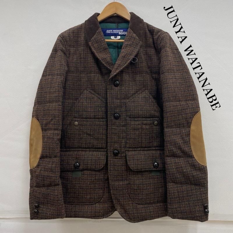 ジュンヤワタナベ　ベージュ エルボーパッチ ジャケット COTTON X MOLESKIN JACKET｜JUNYA WATANABE MAN｜OUTER（アウター