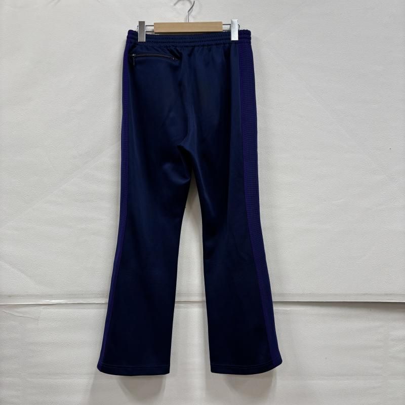 ニードルス ブーツカット トラックパンツ FK195 蝶 刺繍 ゴムウエスト