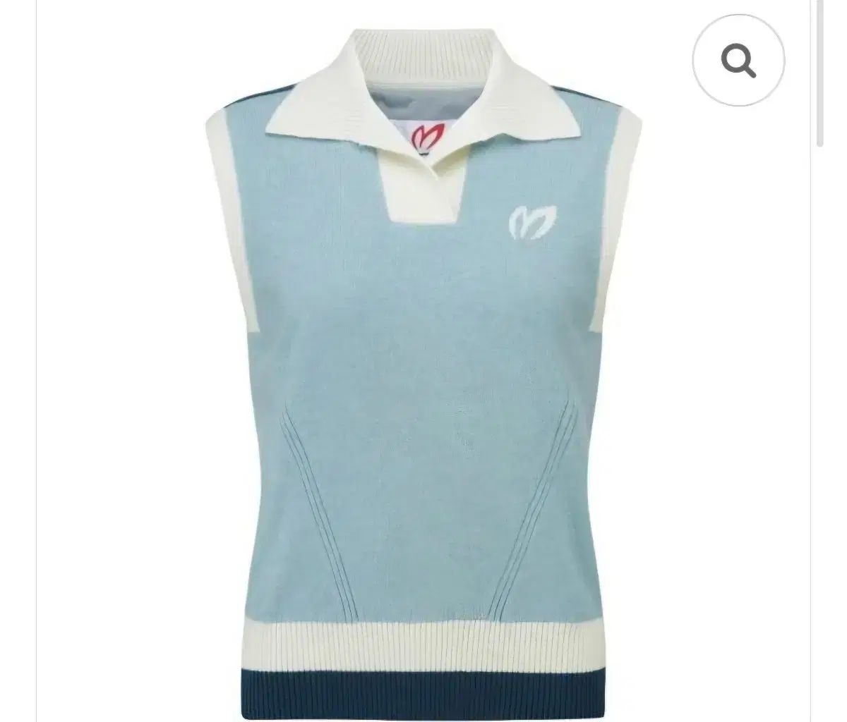 24年 マスターバニーエディション カシミア 防風 ニット ベスト 1