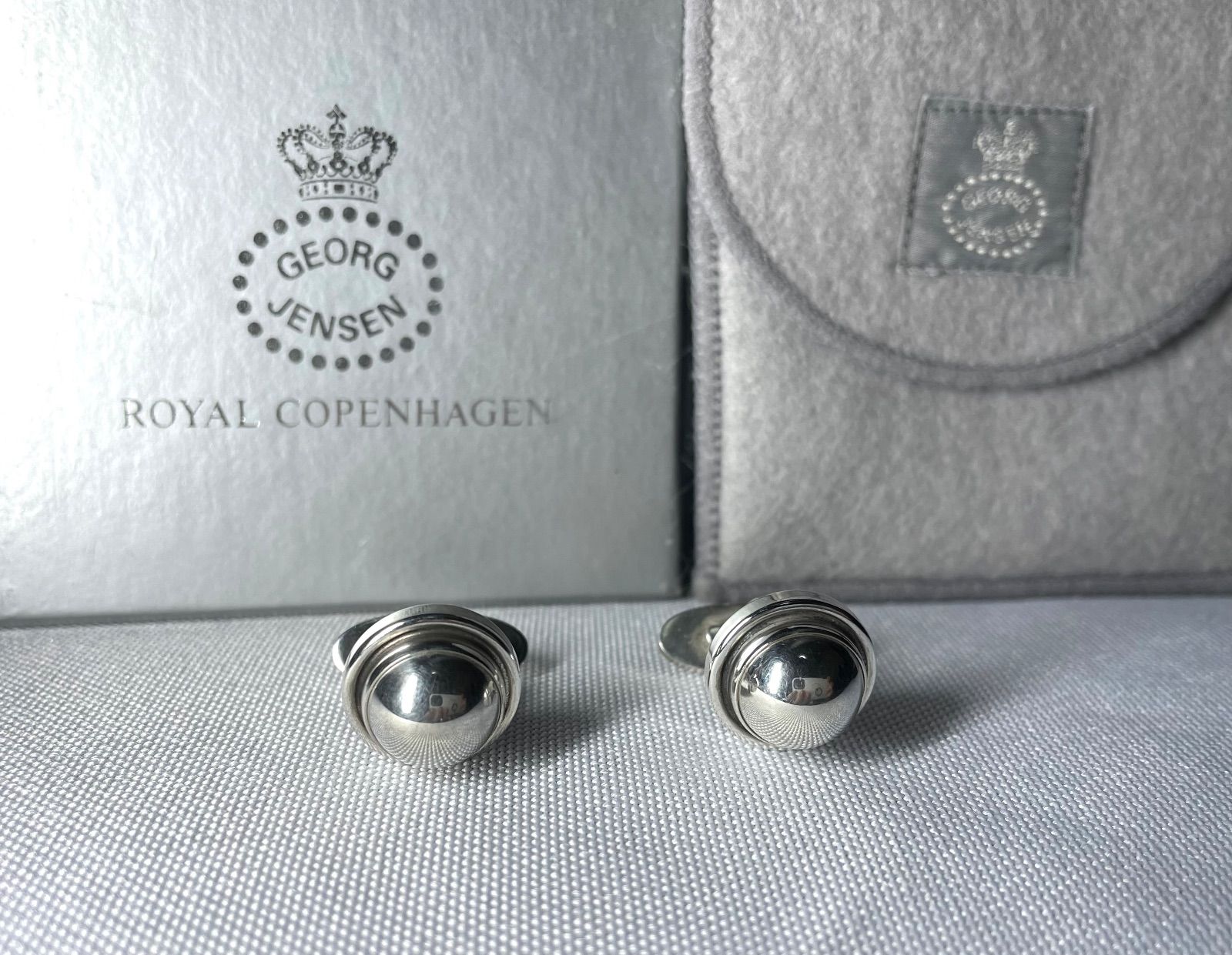 GEORG JENSEN ジョージジェンセン #44D スターリングシルバー