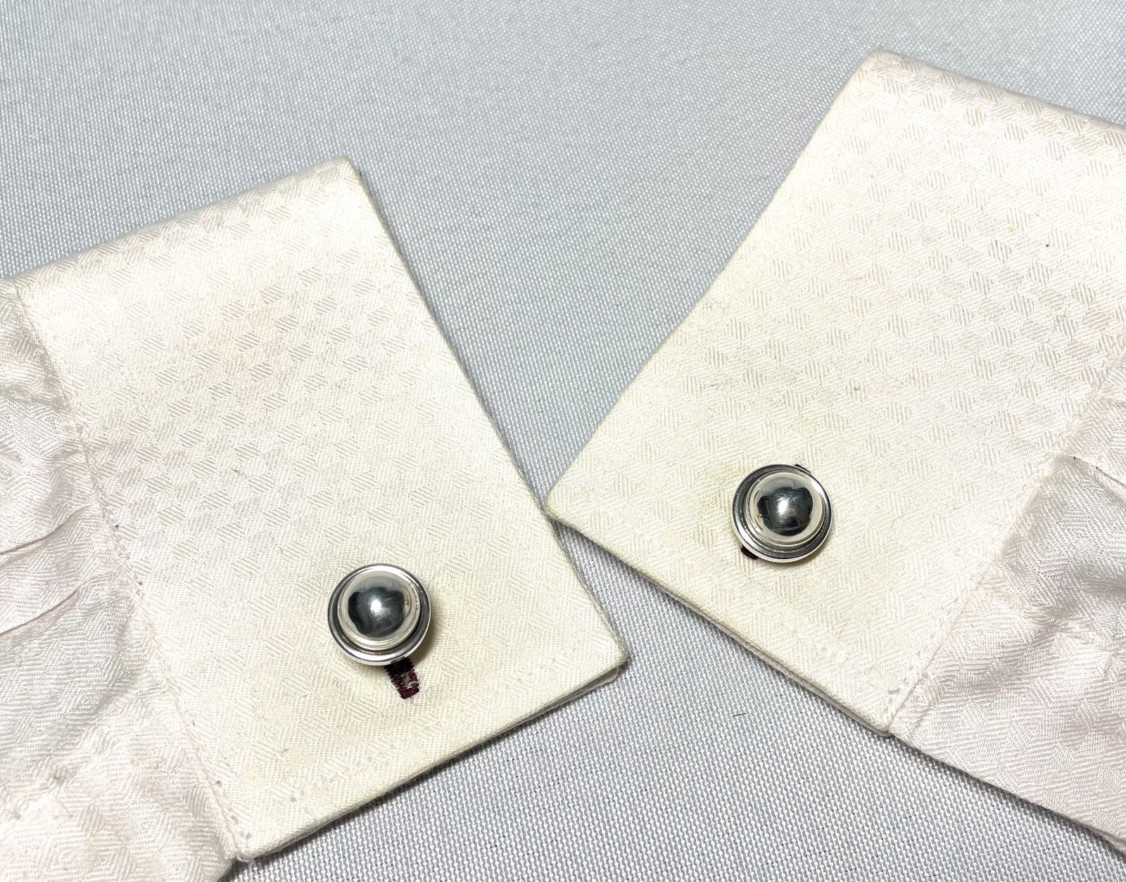 箱付　ジョージジェンセン スターリングシルバー カフリンクス　カフス　SV925 ジョージジェンセン カフリンクス スターリングシルバー 箱 | 東京銀座