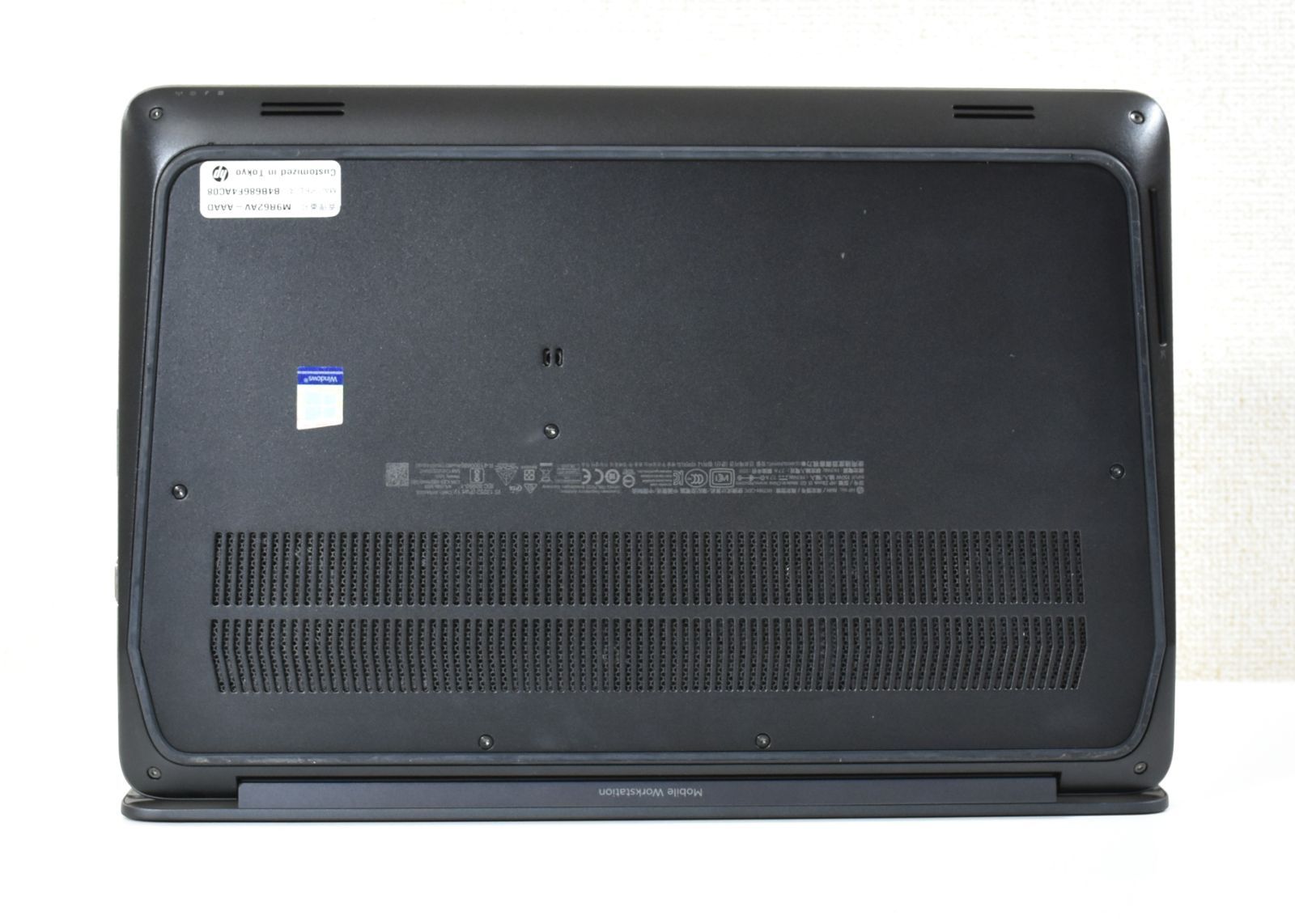 HP Zbook 15 G3 Mobile Workstation/Core i7-6700HQ/メモリ16G/SSD