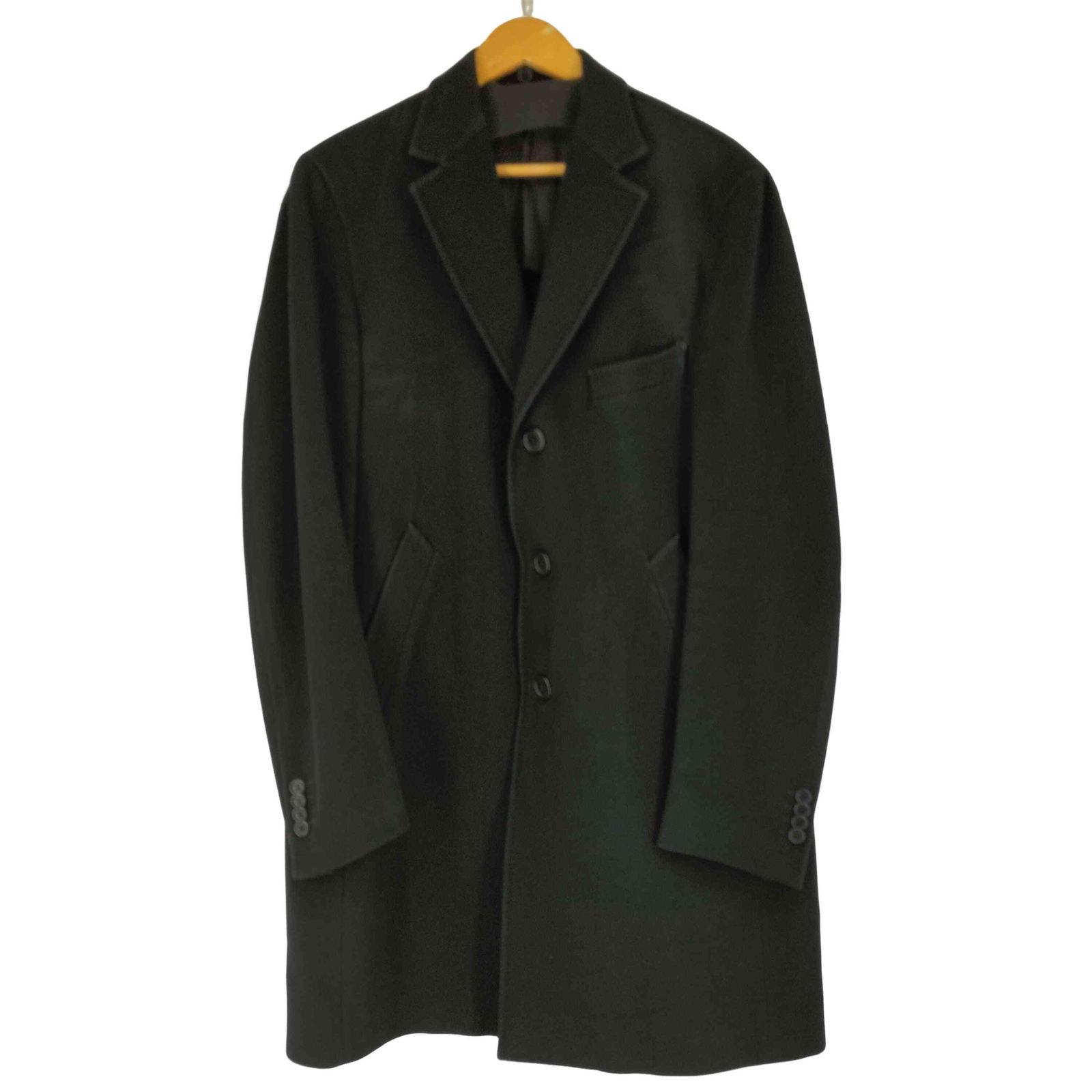 ロロピアーナ Loro Piana ウール100チェスターコート メンズ 50 - メルカリ