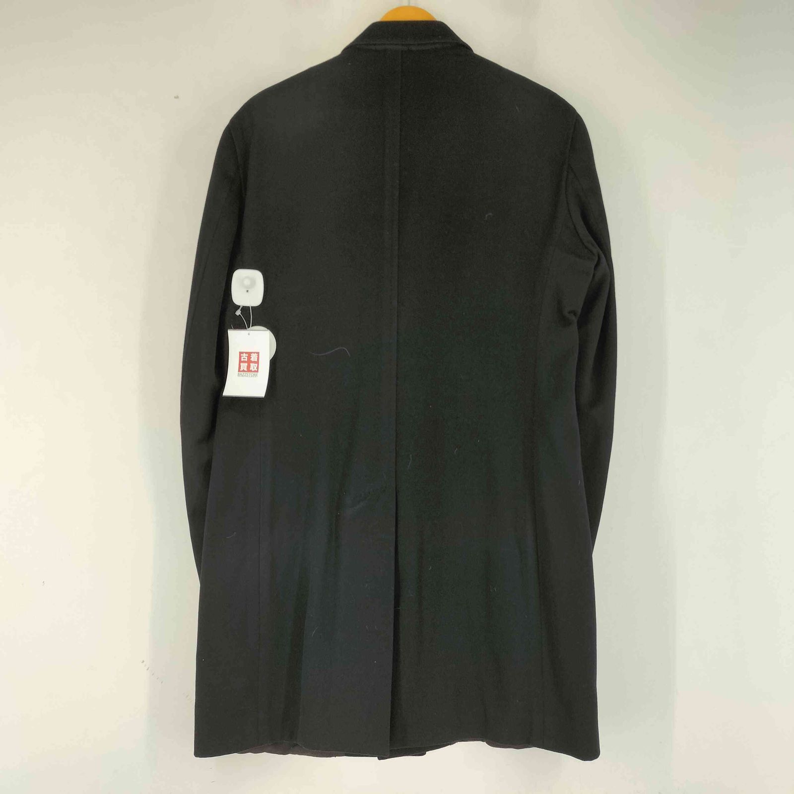 Loro Piana ロロピアーナ社製 メリノウール コート メンズLブラック ロロピアーナ Loro Piana ウール100チェスターコート メンズ 50 - メルカリ