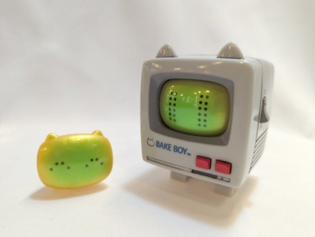 バケタンブログ バケタン2号 (レトログレー) - メルカリ