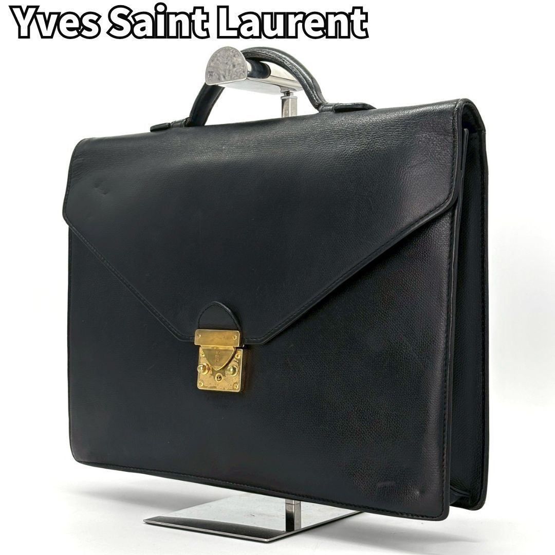 選ぶ理由は、信頼だけ】 Yves Saint Laurent ダレスバッグ ブリーフ