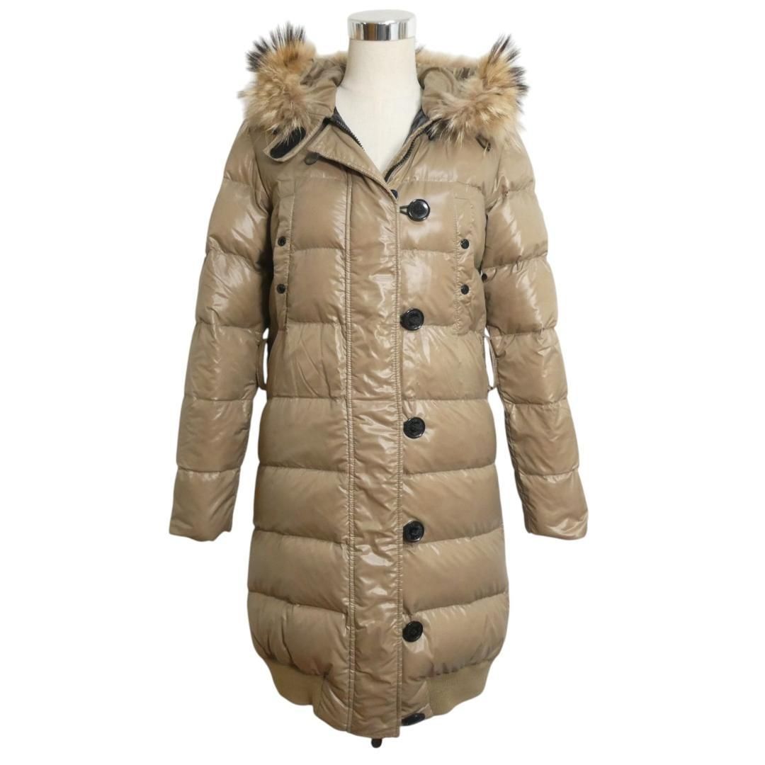 美品 MONCLER モンクレール サイズ00 Lucie ルーシー ナイロン