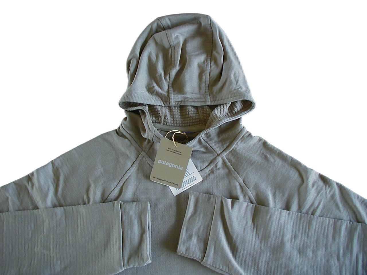 M パタゴニア Ｍ’s キャプリーン サーマル フーディ patagonia Seabird Grey SBDY