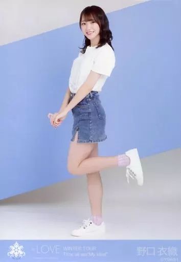 中古】生写真(女性) イコールラブ(=LOVE)/野口衣織/全身/イコールラブ