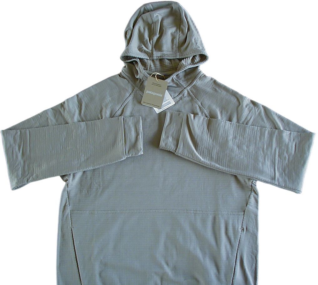 M パタゴニア Ｍ’s キャプリーン サーマル フーディ patagonia Seabird Grey SBDY