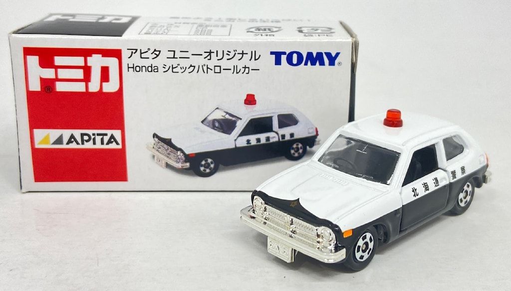 トミー トミカ中国製/アピタ ユニーオリジナル Honda シビック