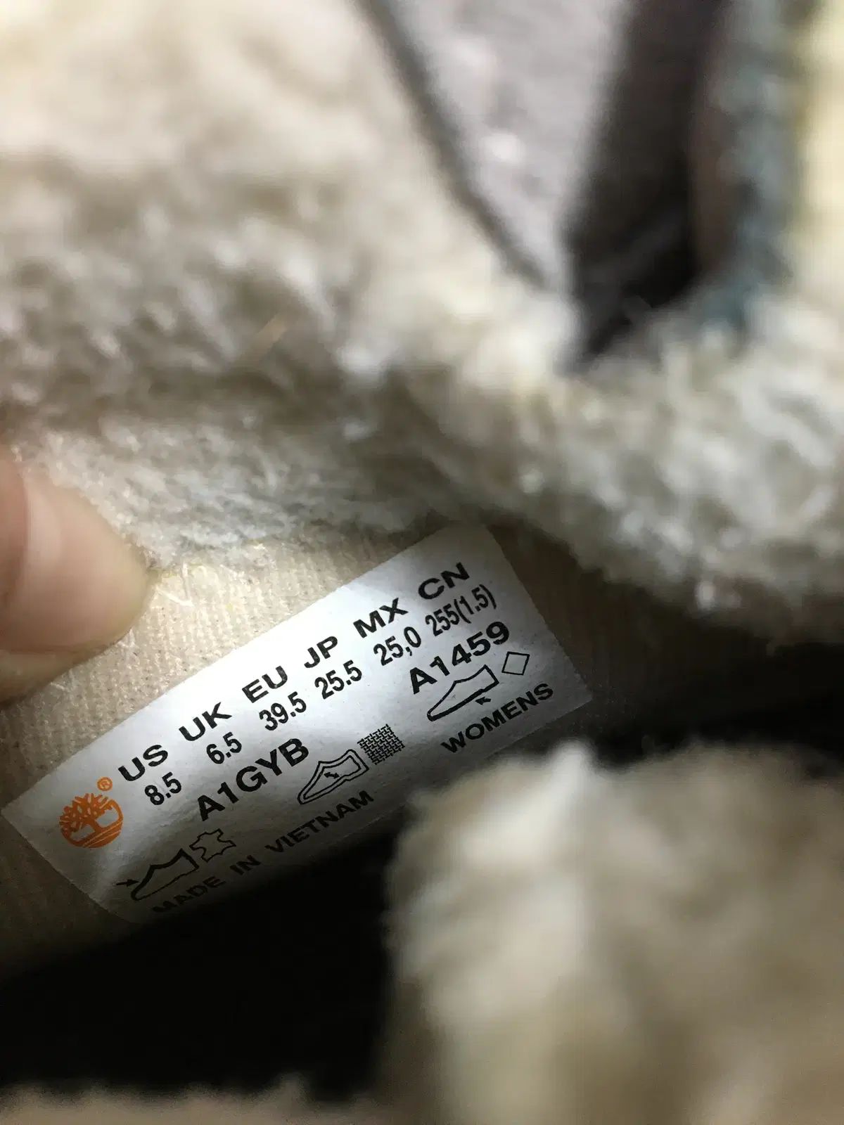  Timberland ウォーカーブーツ 255 その他 ブーツ 革靴