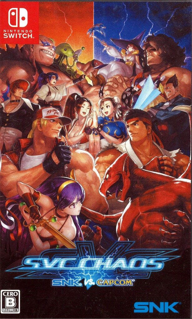 NS SNK VS. CAPCOM SVC CHAOS - メルカリ