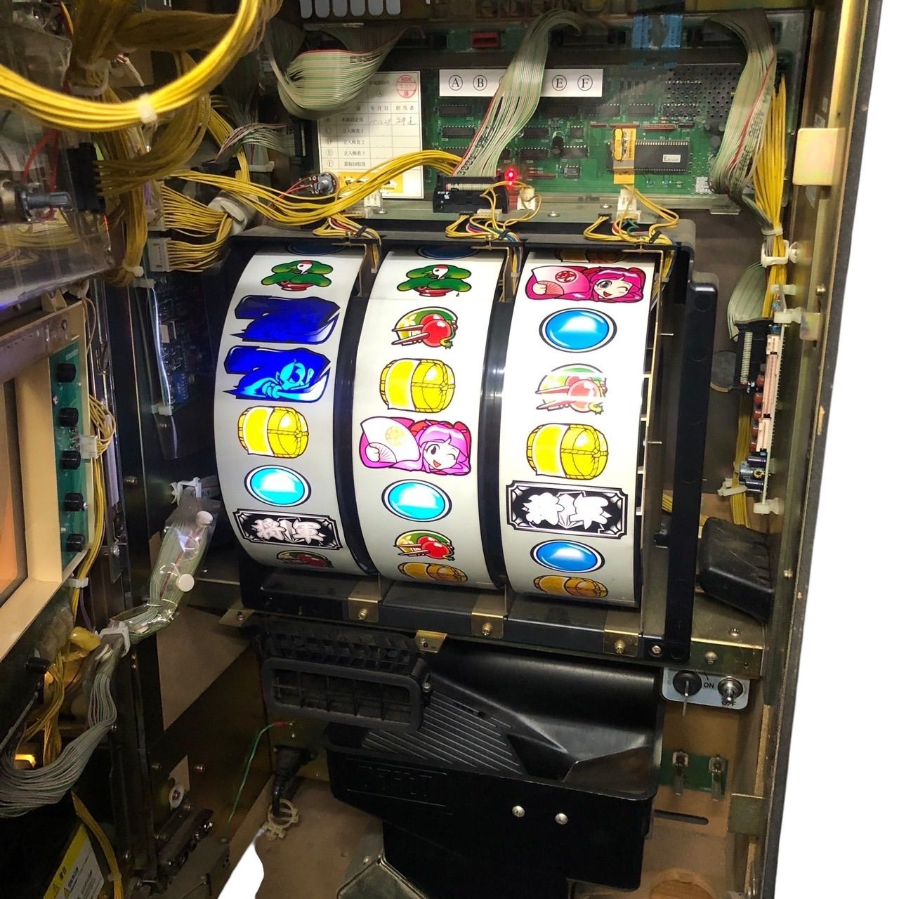 地域限定配送 近畿2府4県 東海2県 パチスロ スロット 吉宗 4号機 実機