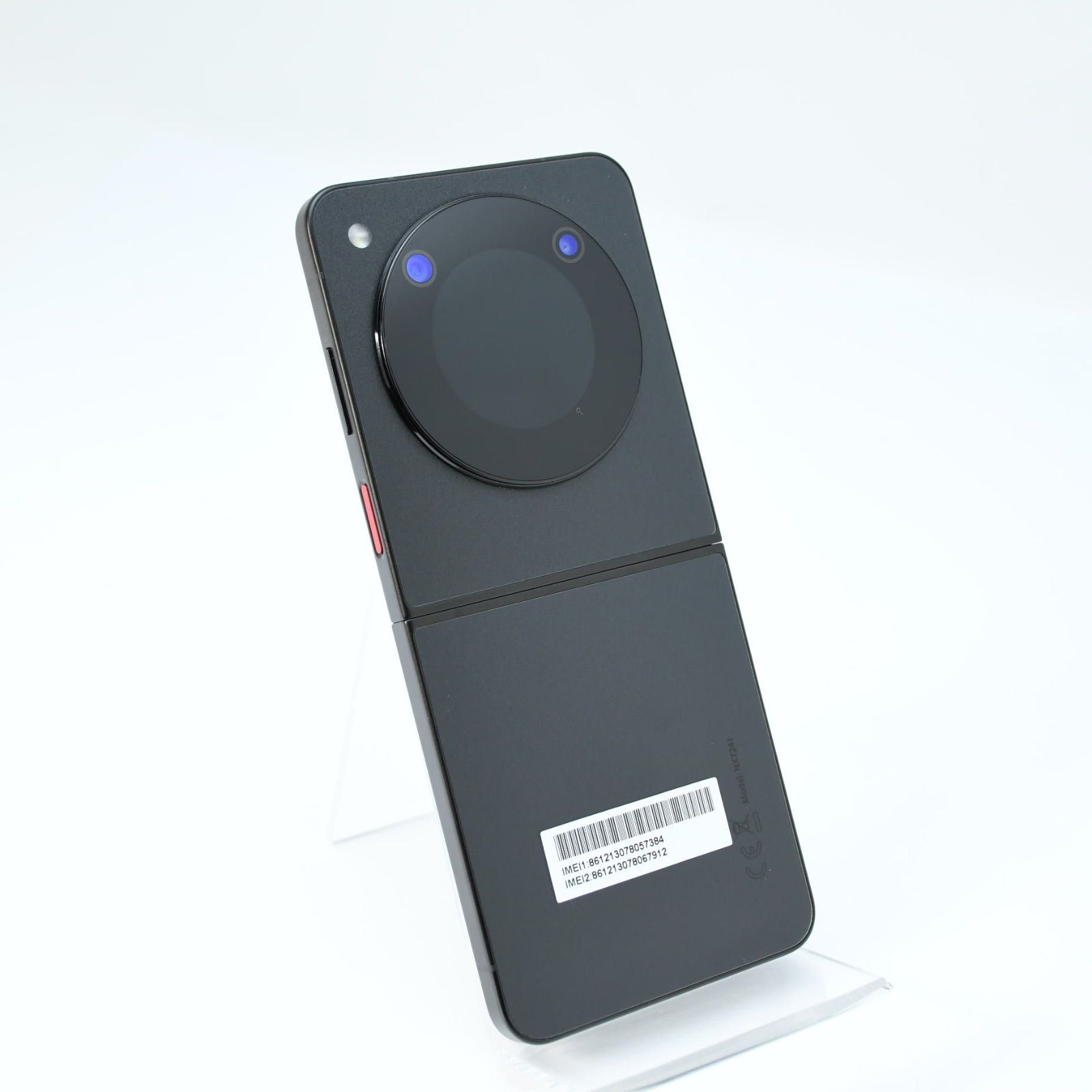 新品同様】国内版SIMフリー nubia Flip 5G NX724J/A ブラック - メルカリ
