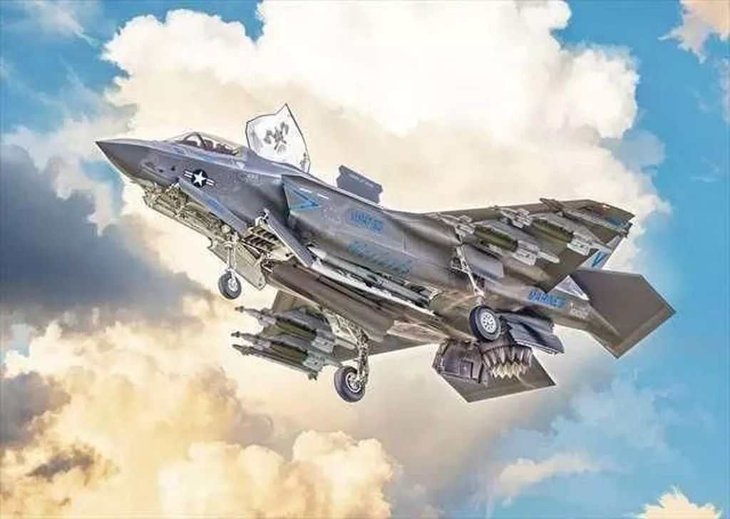 プラモデル 1/48 F-35B ライトニングII(日本語対訳補足説明書付属