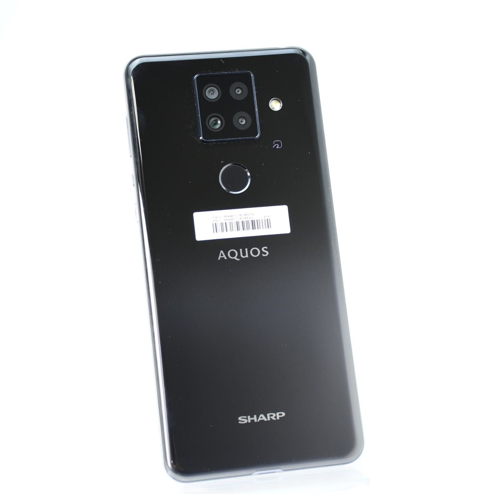 液晶美品】SIMフリー AQUOS sense4 Plus SH-M16 ブラック - メルカリ