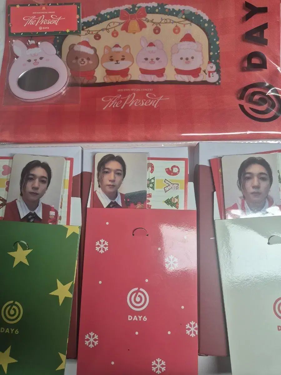 DAY 6 デイシックス クラシックコンサート 退場 gift トレカ ウォンピル WONPIL 手鏡 シャーリングバッグ