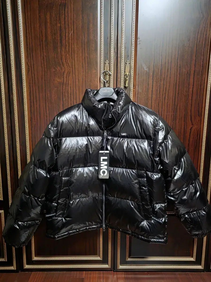 LMC ブラック 光沢 ダウン ダックダウン 商品