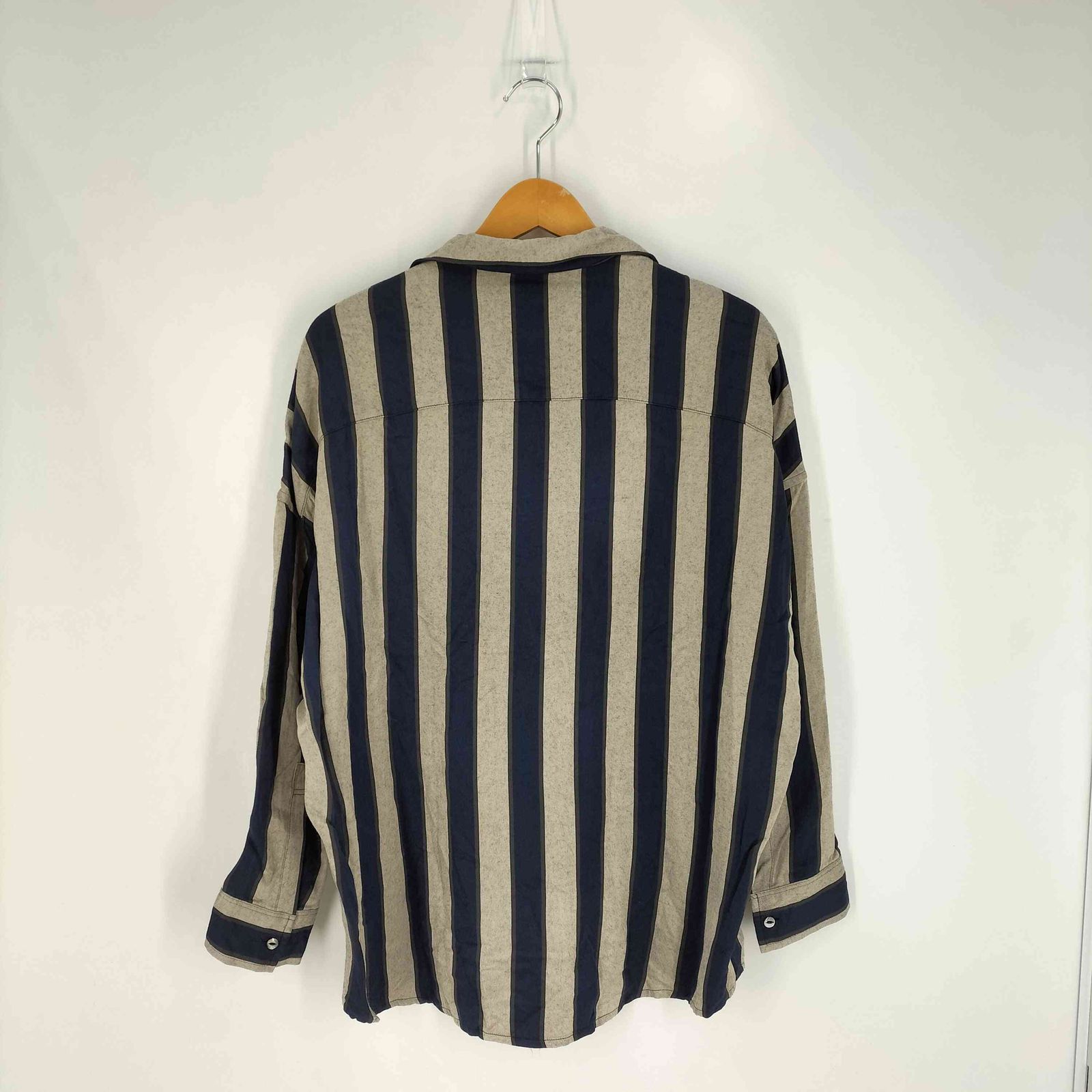 シャリーフ SHAREEF リングジップオープンカラーシャツブルゾン メンズ