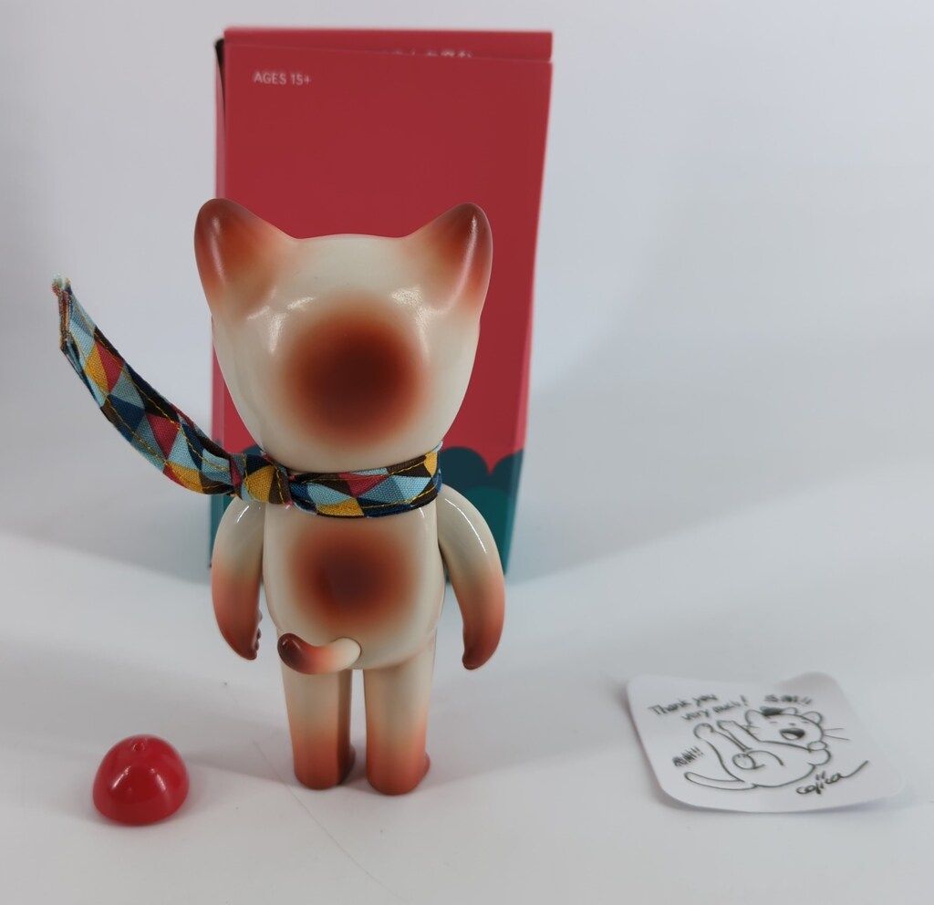 COJICA TOYS MY FIRST KITTEN NEKO 白成型/茶 - メルカリ