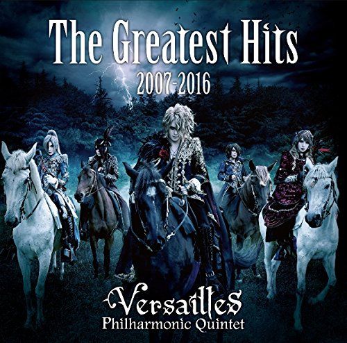 CD)The Greatest Hits 2007-2016【初回限定盤CD+DVD】 - Versailles