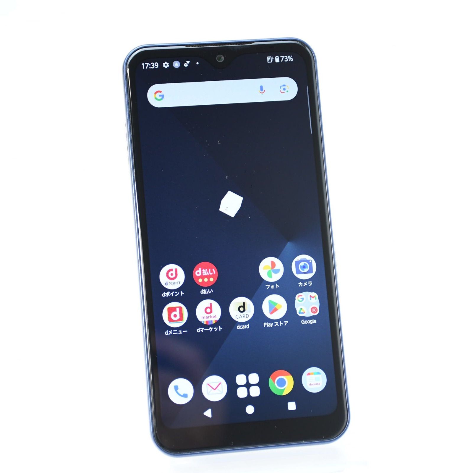 美品 docomo arrows We F-51B ネイビー 液晶美品＊電池良好】 SIMフリー docomo arrows We F-51B ネイビー