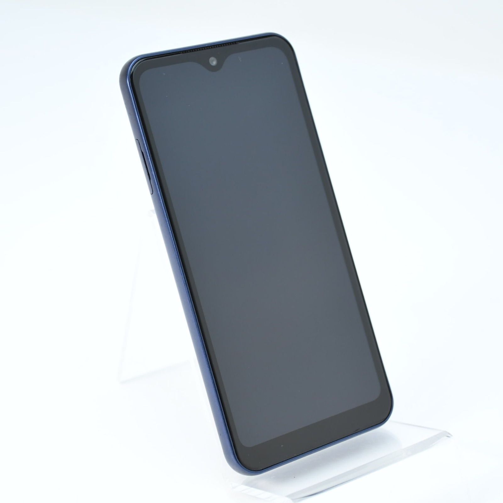 液晶 ＊電池良好 SIMフリー docomo arrows We F 51 B ネイビー