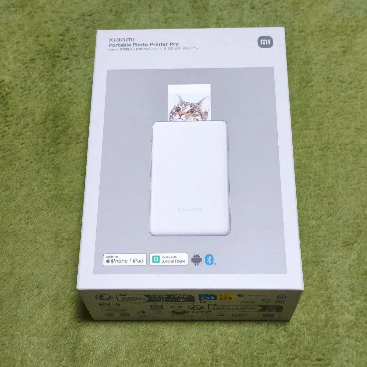 シャオミ】【新品】xiaomi portable photo printer pro - メルカリ