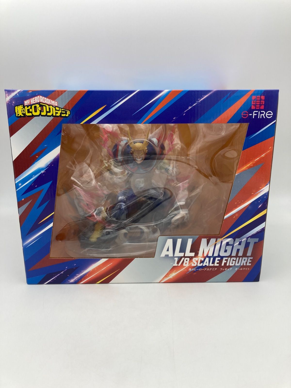 品 S FIRE 僕のヒーローアカデミア 1 8フィギュア オールマイト