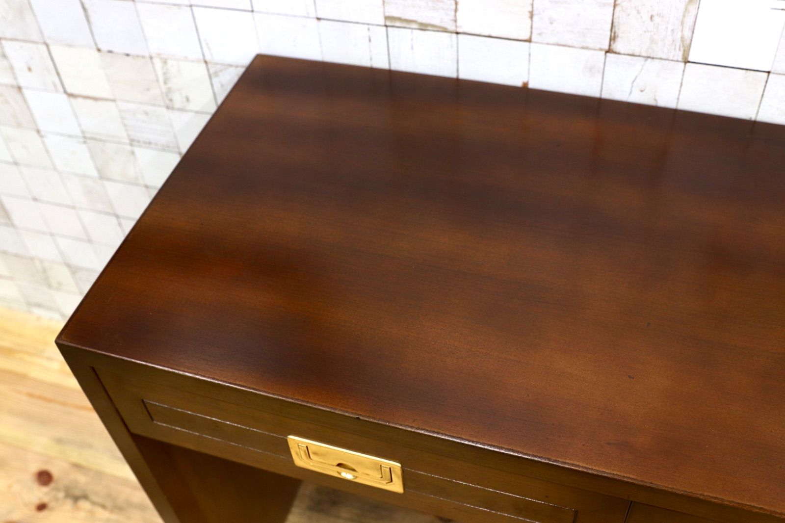 GMIH373○domani / ドマーニ Morganton モーガントン コンソールデスク