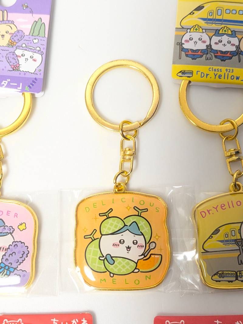 ちいかわ ご当地 キーホルダー セット売り ちいかわ ご当地キーホルダー 7点セット 福岡限定/北海道限定/東海