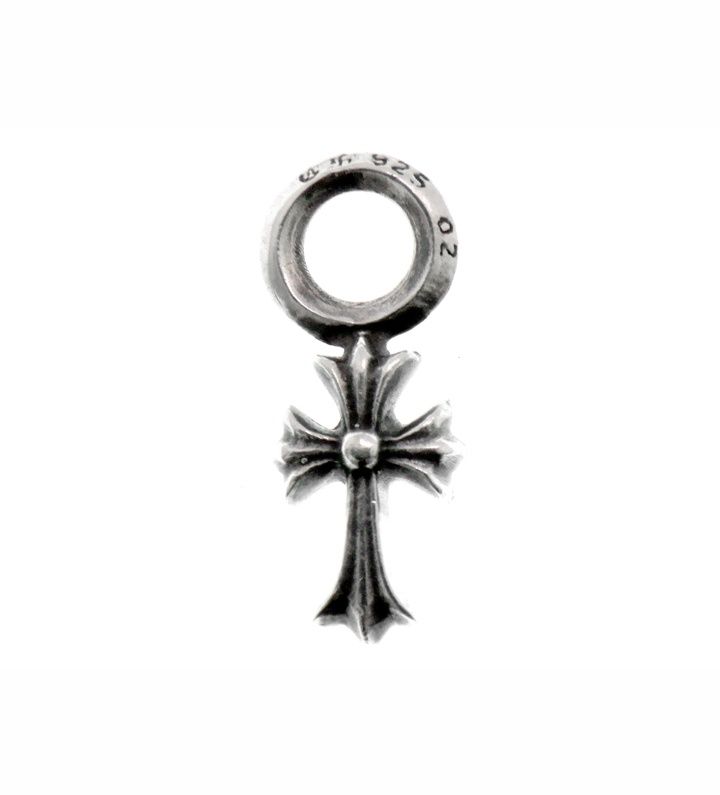 <美品> 『CHROME HEARTS』 STACK CH CROSSチャーム CHROME HEARTS クロムハーツ スタックチャーム CHクロス ダイヤパヴェ