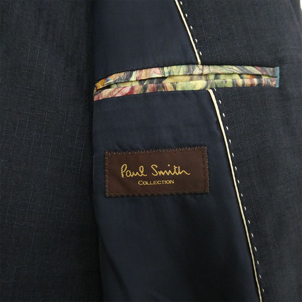 【最終値下げ】ポール・スミス ネイビー テーラードジャケット 中古・古着通販】Paul Smith COLLECTION (ポールスミス コレクション