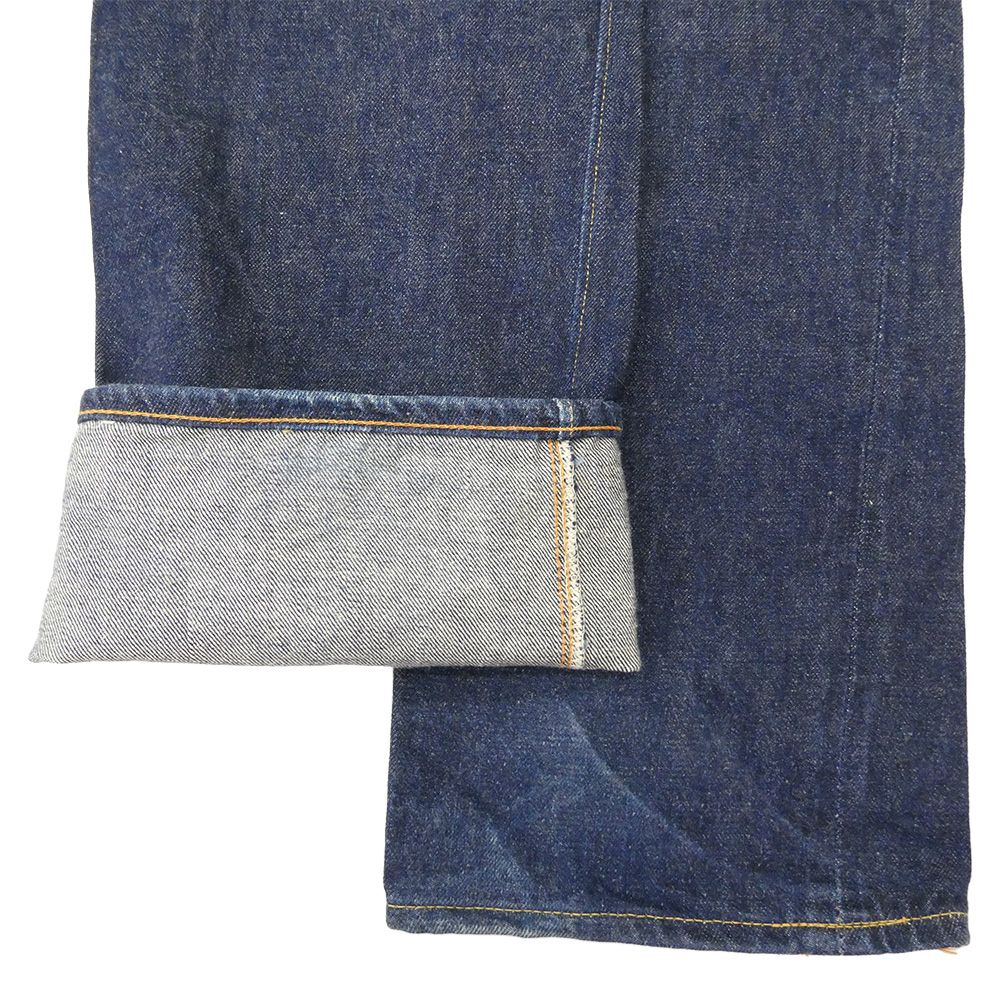 【新品】フラットヘッド F310セルビッチデニム W32 L36 フラットヘッド F310 デニム 32-36